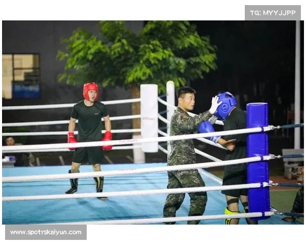 晋中拳击协会2017年深化武警部队实战搏击训练助力提升战斗力