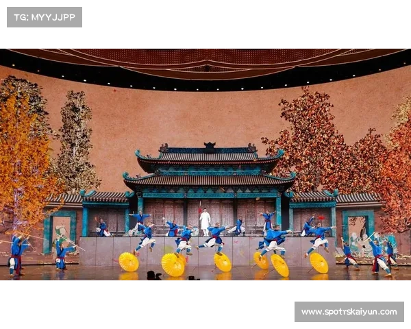 中国体育艺术展演武术舞蹈作品荣获金奖彰显中华传统文化魅力