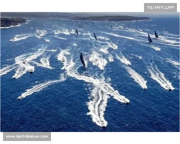 世界帆船对抗巡回赛总决赛将在悉尼港激情上演精彩角逐