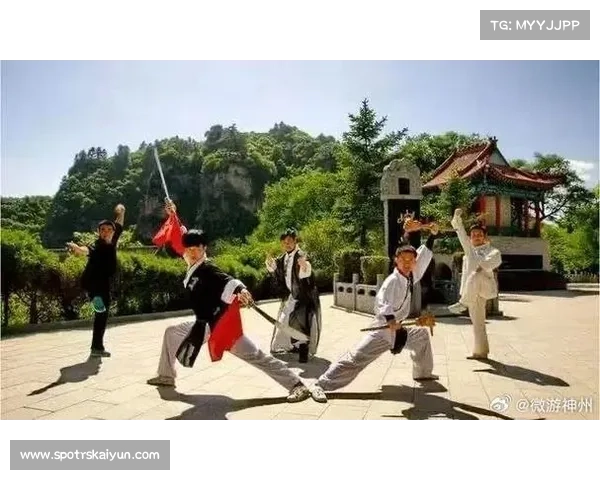 崆峒武术大会开幕 非遗展演与武医融合精彩亮相